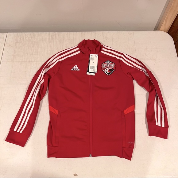 adidas Other - BRAND NEW NWT NEVER WORN Adidas Tiro 19 Training Jacket Youth - Red - D95922
